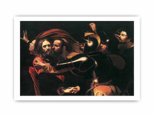 The Taking of Christ By Caravaggio