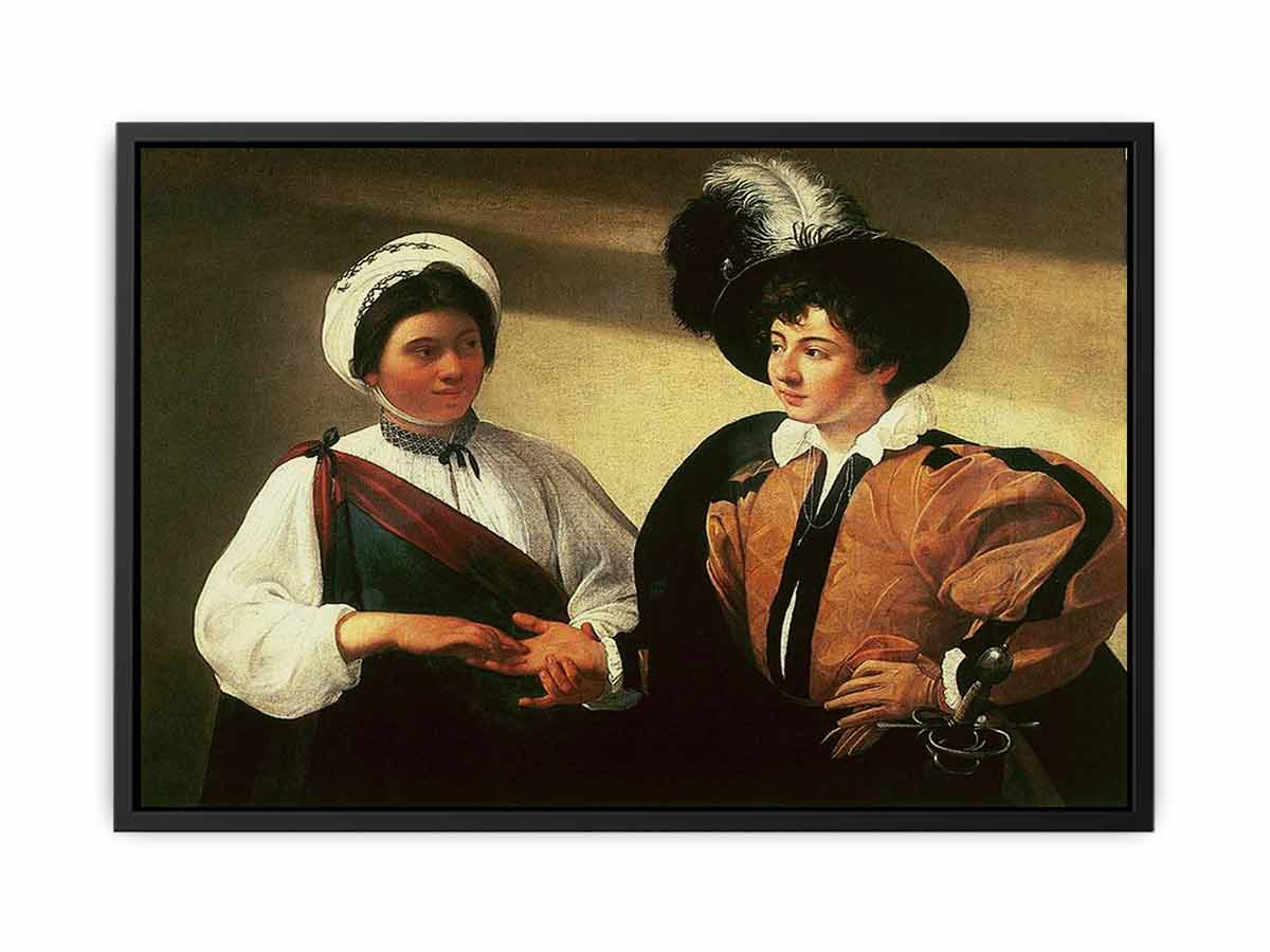 The Fortune Teller By Caravaggio