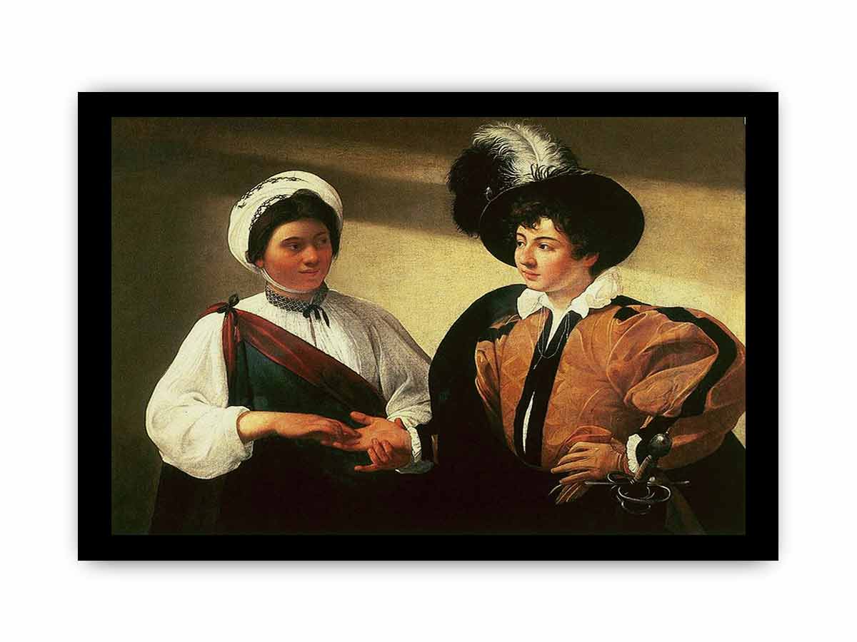 The Fortune Teller By Caravaggio