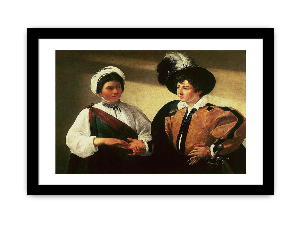 The Fortune Teller By Caravaggio