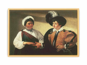 The Fortune Teller By Caravaggio