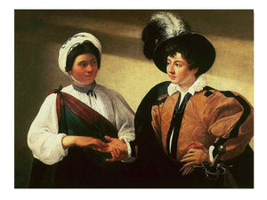 The Fortune Teller By Caravaggio