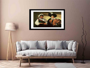 The Fortune Teller By Caravaggio