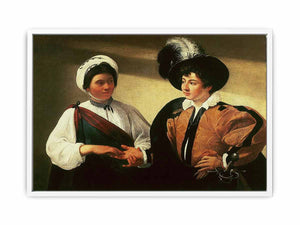 The Fortune Teller By Caravaggio