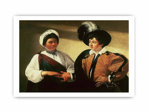 The Fortune Teller By Caravaggio