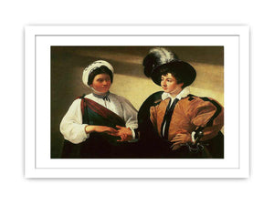 The Fortune Teller By Caravaggio