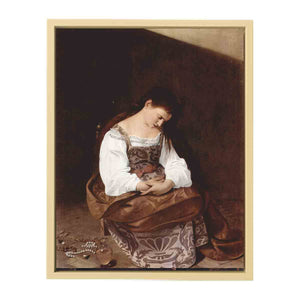 Maria Magdalena By Caravaggio