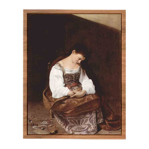 Maria Magdalena By Caravaggio