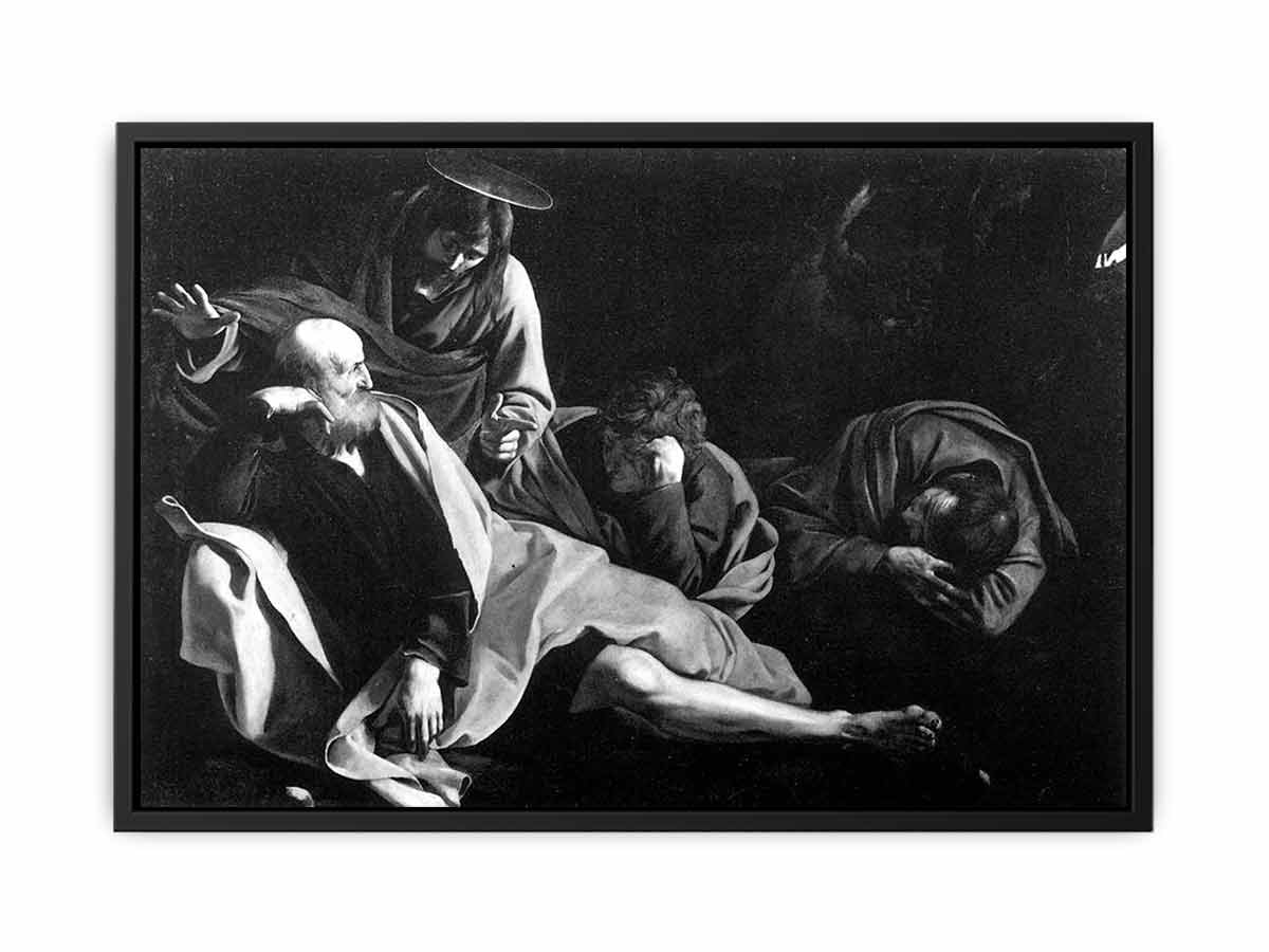 Christ on the Mount of Olives By Caravaggio