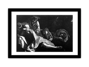 Christ on the Mount of Olives By Caravaggio