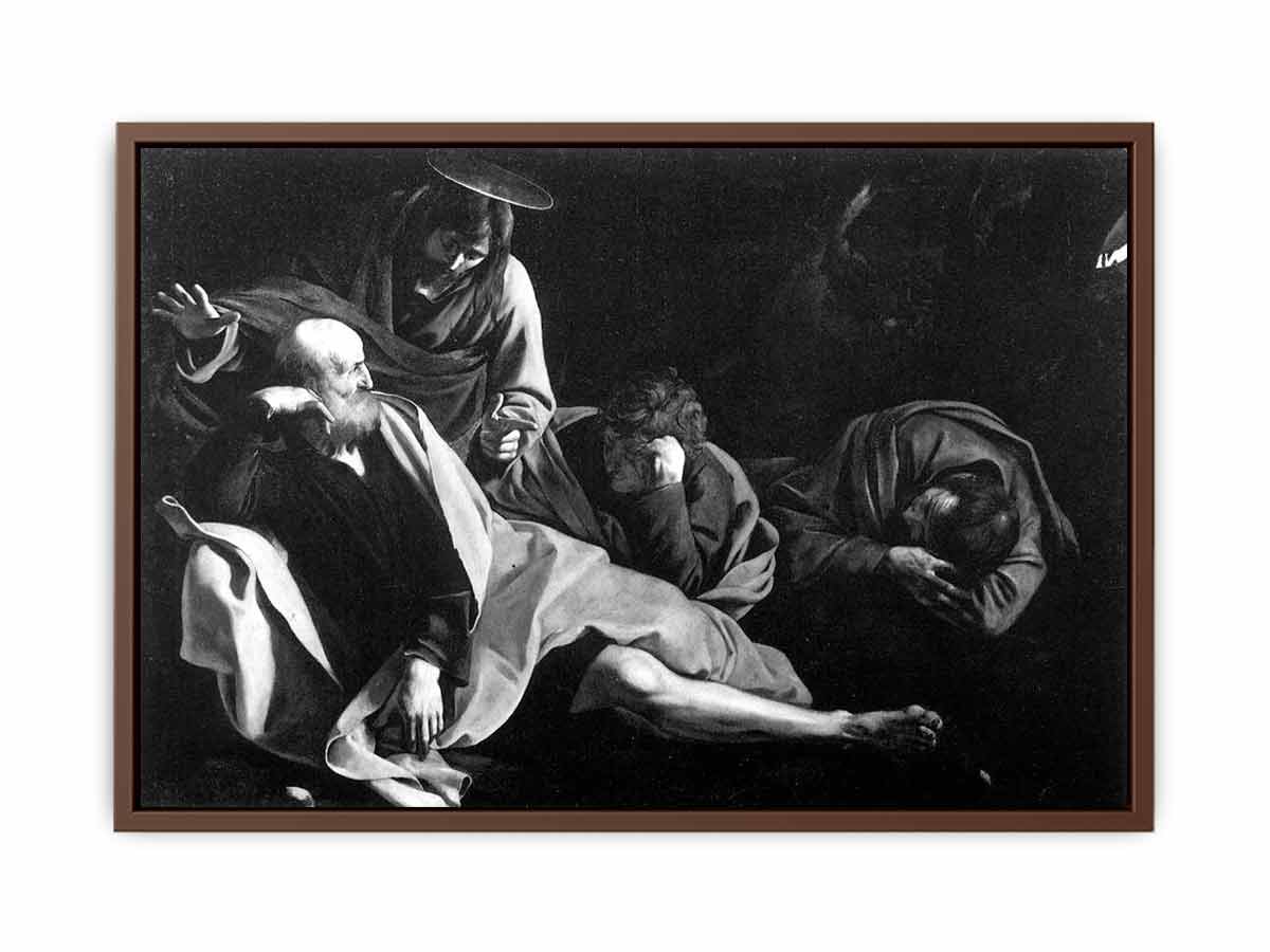 Christ on the Mount of Olives By Caravaggio