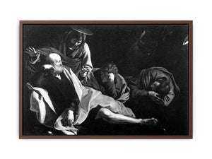Christ on the Mount of Olives By Caravaggio