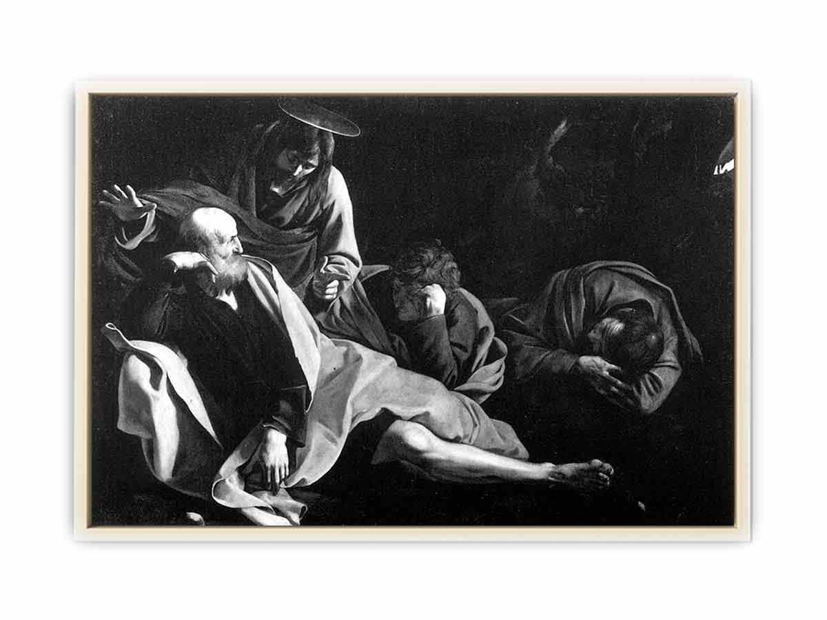 Christ on the Mount of Olives By Caravaggio