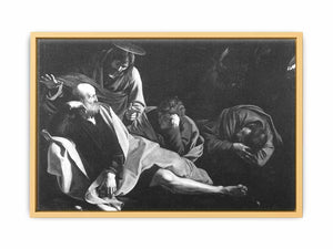 Christ on the Mount of Olives By Caravaggio