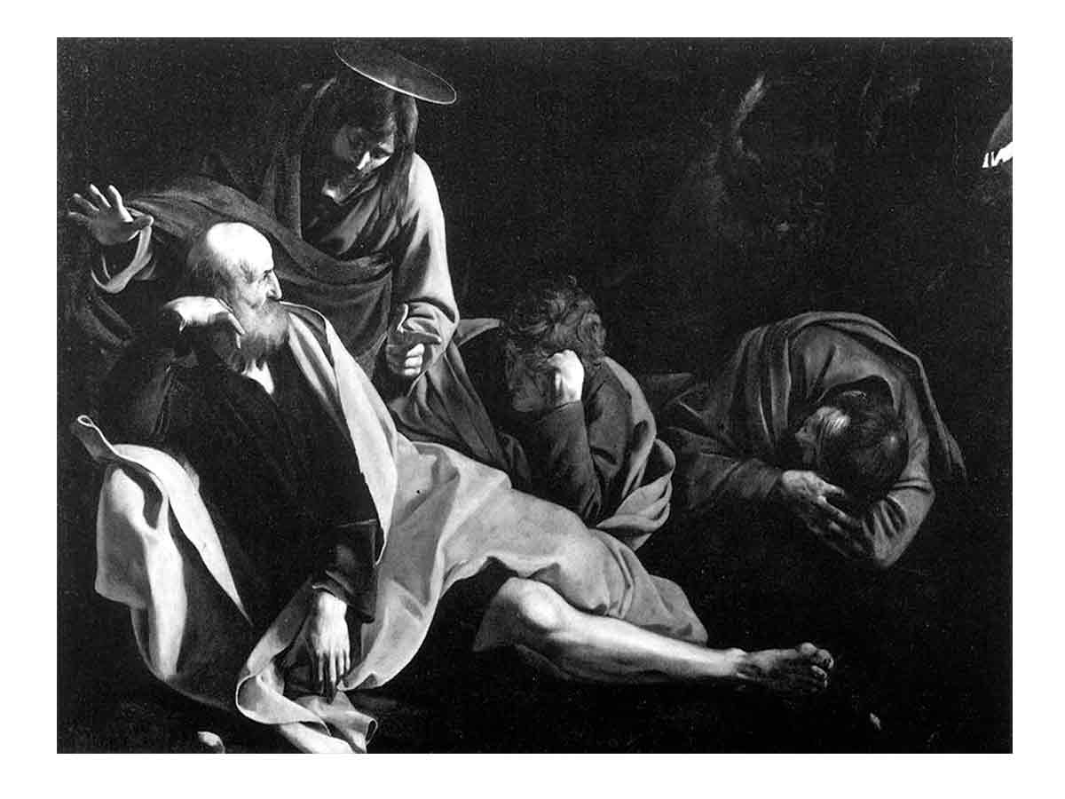 Christ on the Mount of Olives By Caravaggio