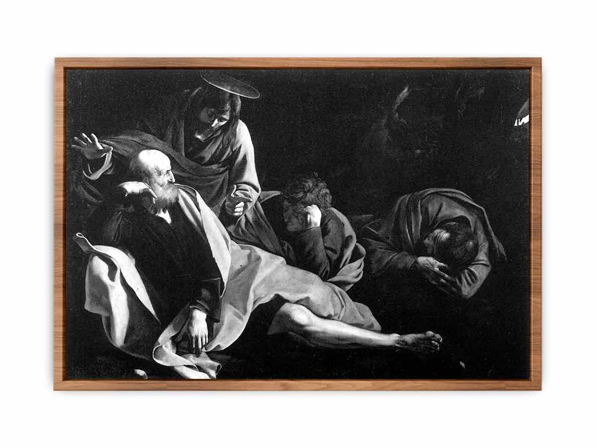 Christ on the Mount of Olives By Caravaggio