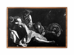 Christ on the Mount of Olives By Caravaggio