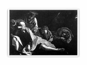Christ on the Mount of Olives By Caravaggio