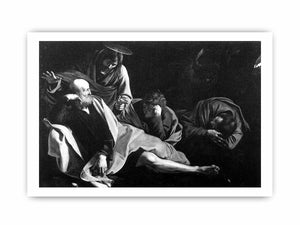 Christ on the Mount of Olives By Caravaggio