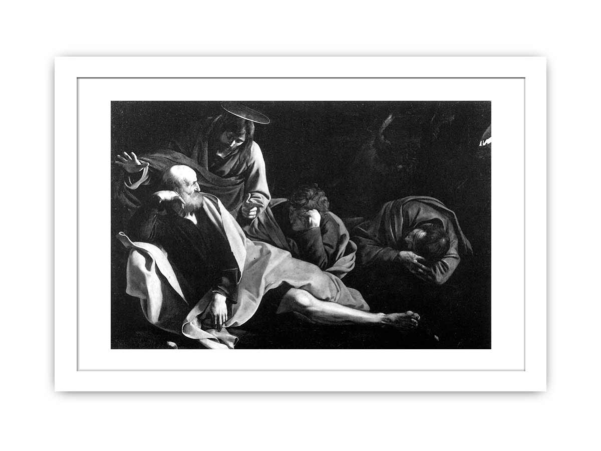 Christ on the Mount of Olives By Caravaggio