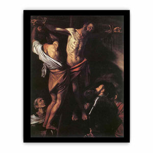 The Crucifixion of St Andrew By Caravaggio