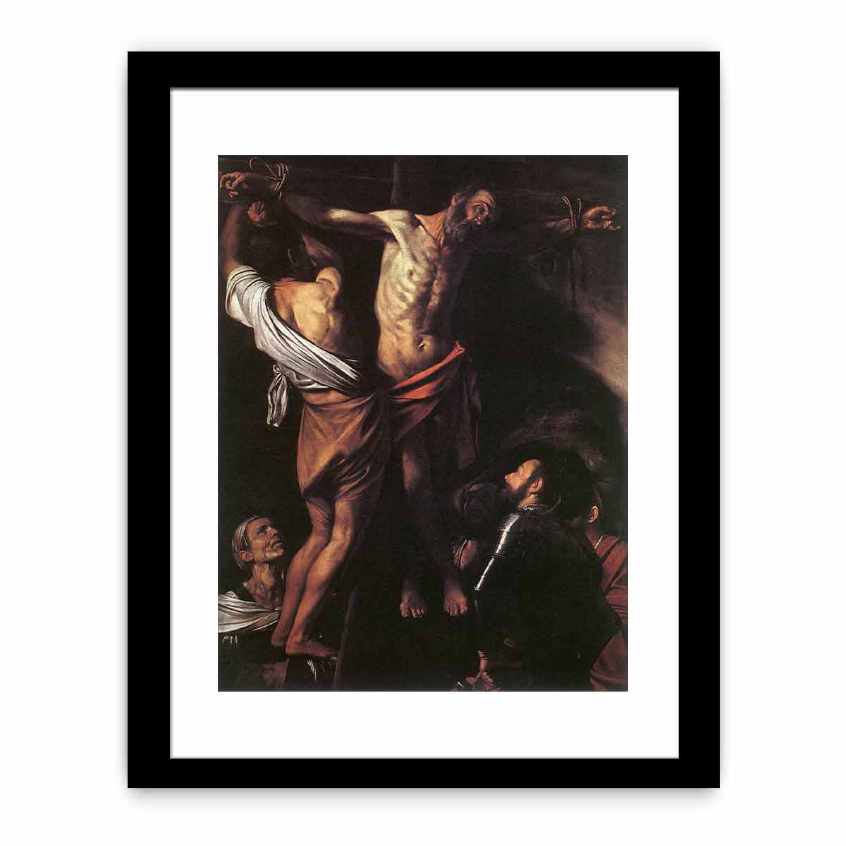 The Crucifixion of St Andrew By Caravaggio