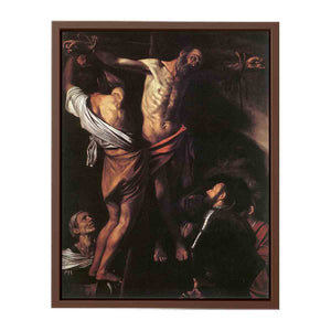 The Crucifixion of St Andrew By Caravaggio