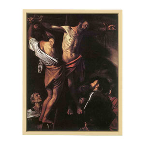 The Crucifixion of St Andrew By Caravaggio