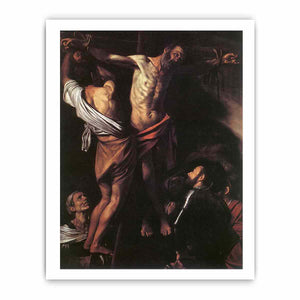 The Crucifixion of St Andrew By Caravaggio