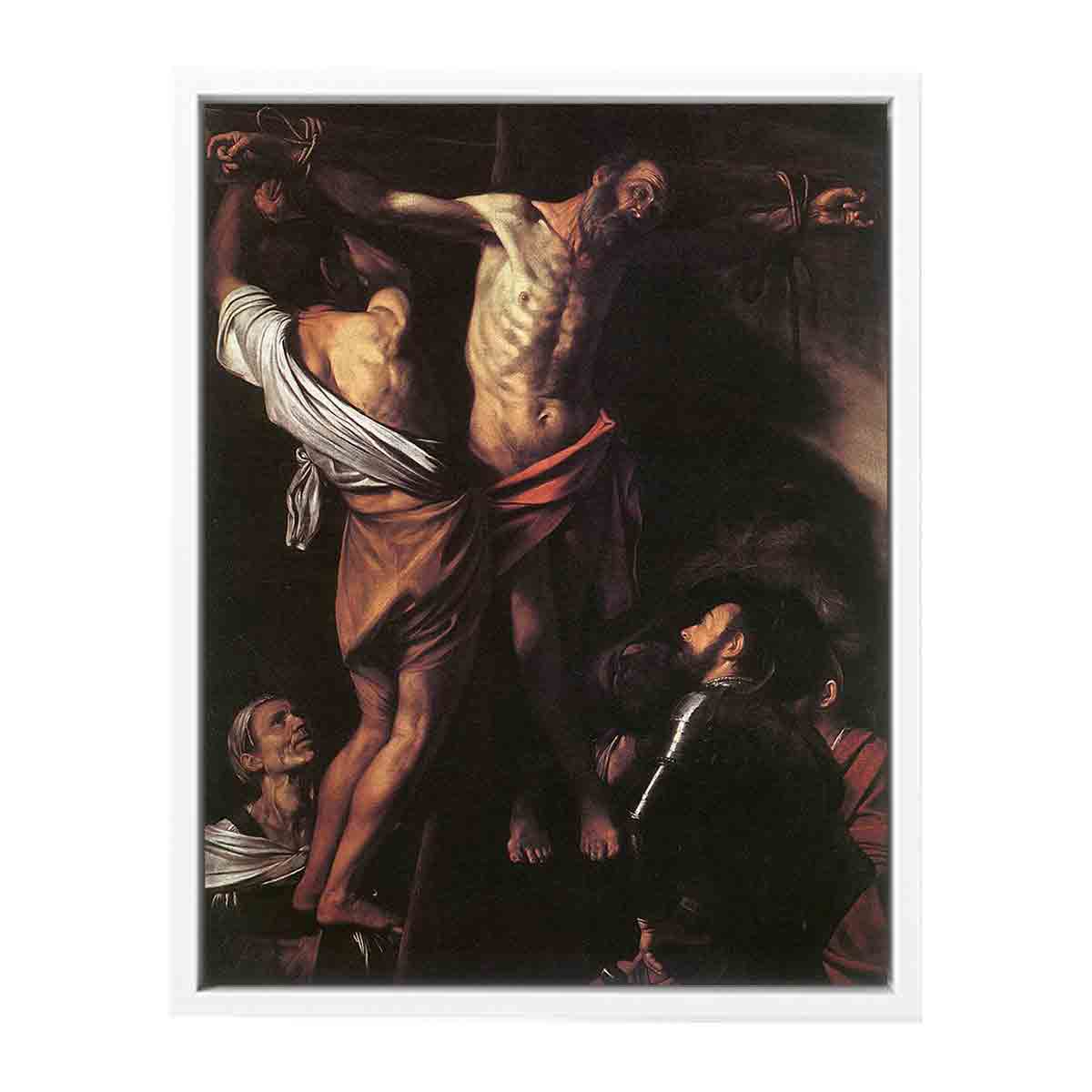The Crucifixion of St Andrew By Caravaggio