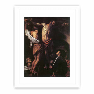 The Crucifixion of St Andrew By Caravaggio