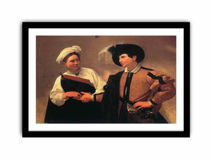The Fortune Teller (1594) by Michelangelo By Caravaggio