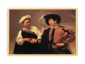 The Fortune Teller (1594) by Michelangelo By Caravaggio