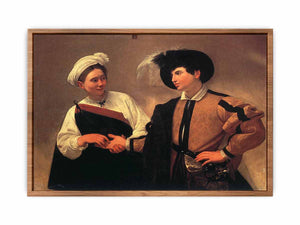 The Fortune Teller (1594) by Michelangelo By Caravaggio