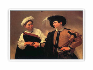 The Fortune Teller (1594) by Michelangelo By Caravaggio