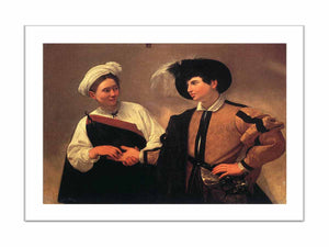 The Fortune Teller (1594) by Michelangelo By Caravaggio