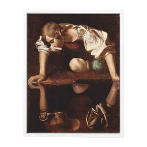 Narcissus By Caravaggio