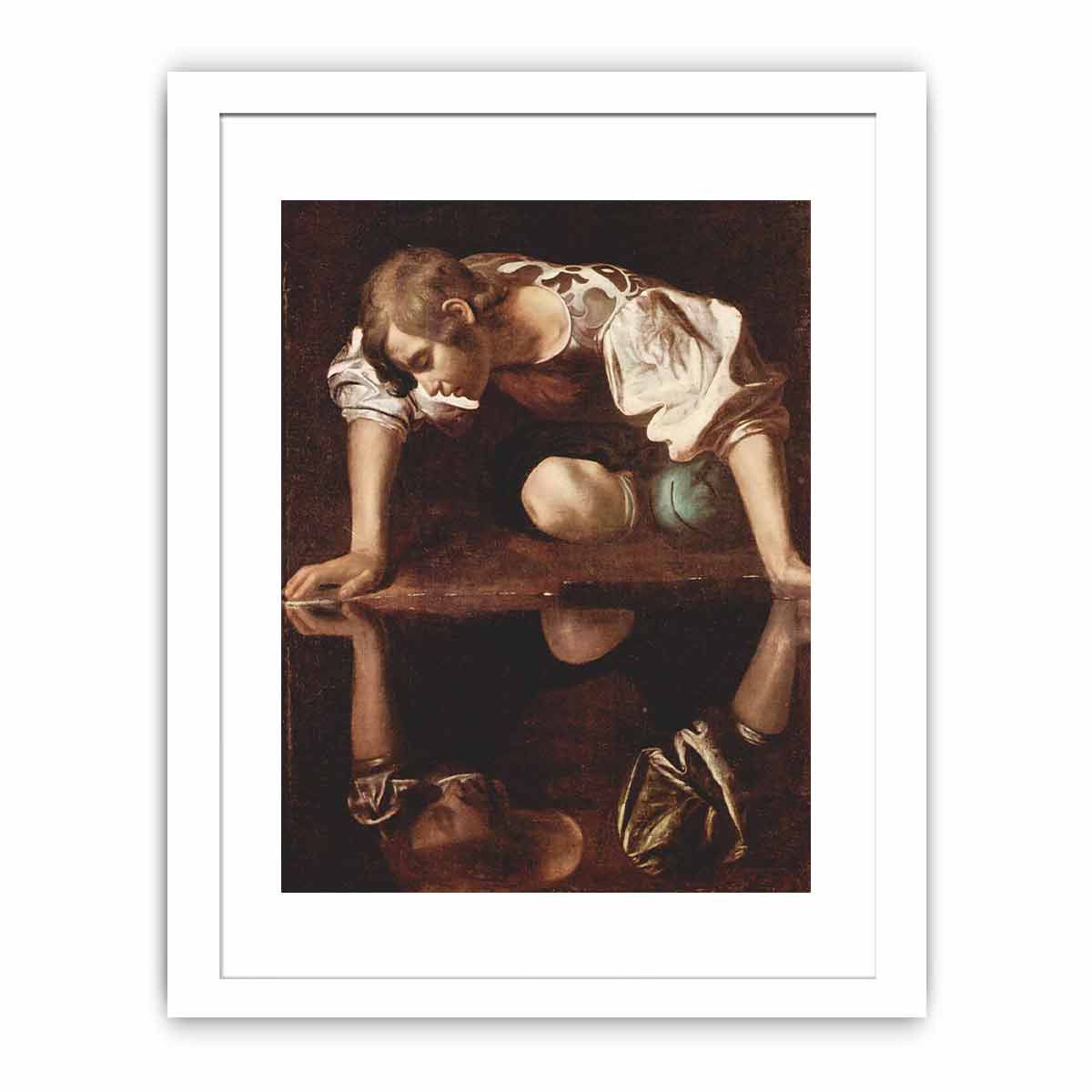 Narcissus By Caravaggio
