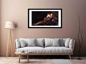 Francis of Assisi in Ecstasy By Caravaggio
