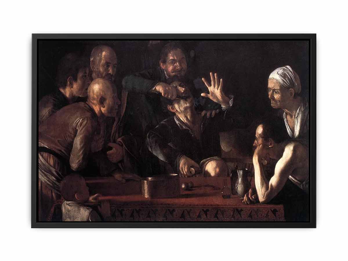The Tooth-Drawer By Caravaggio