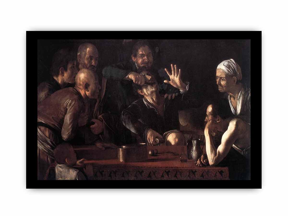 The Tooth-Drawer By Caravaggio