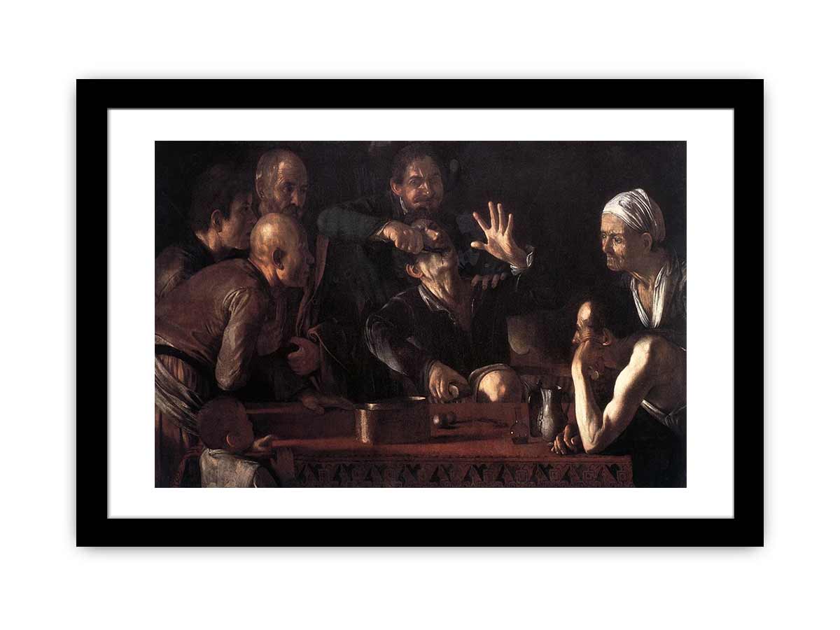 The Tooth-Drawer By Caravaggio