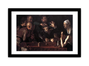 The Tooth-Drawer By Caravaggio