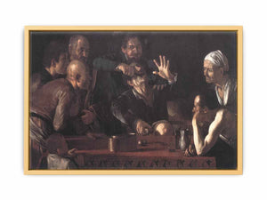 The Tooth-Drawer By Caravaggio