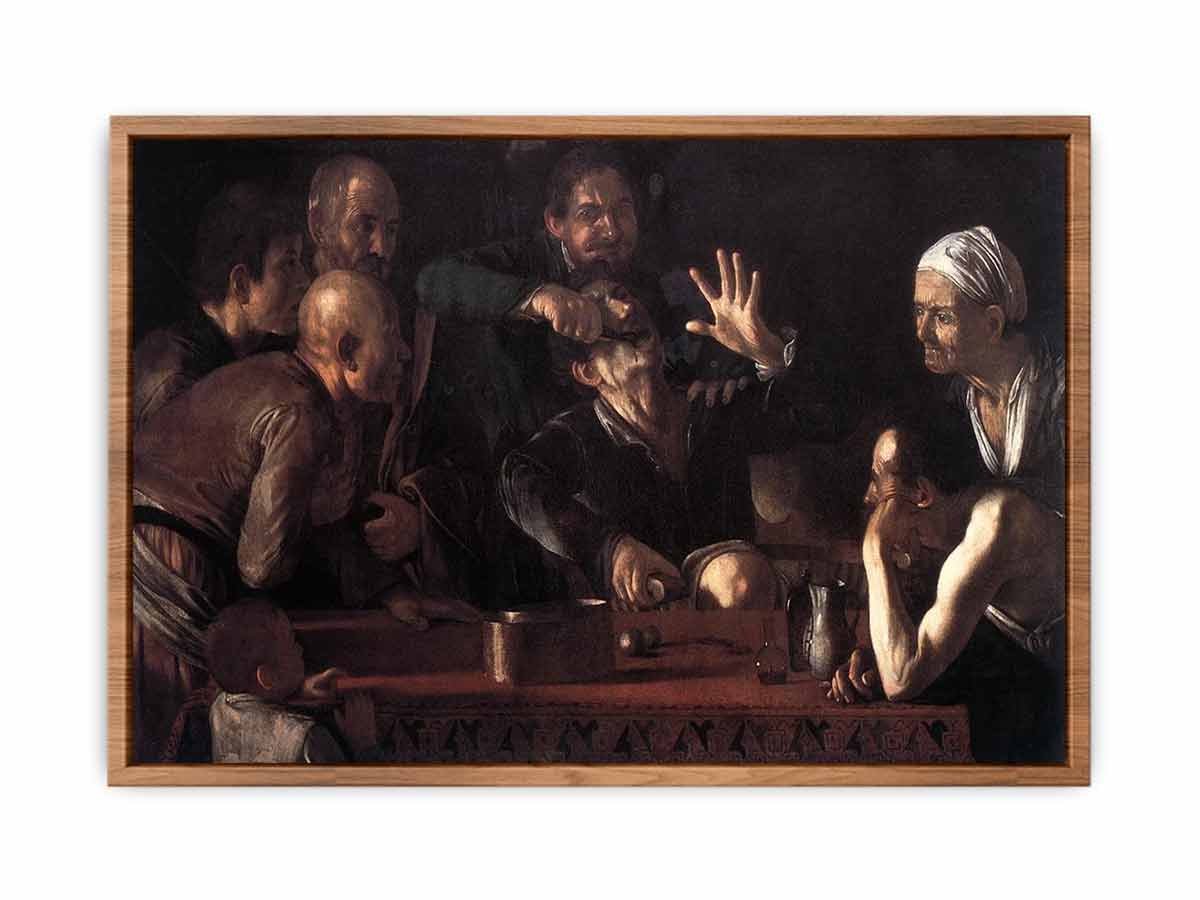 The Tooth-Drawer By Caravaggio