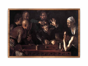 The Tooth-Drawer By Caravaggio
