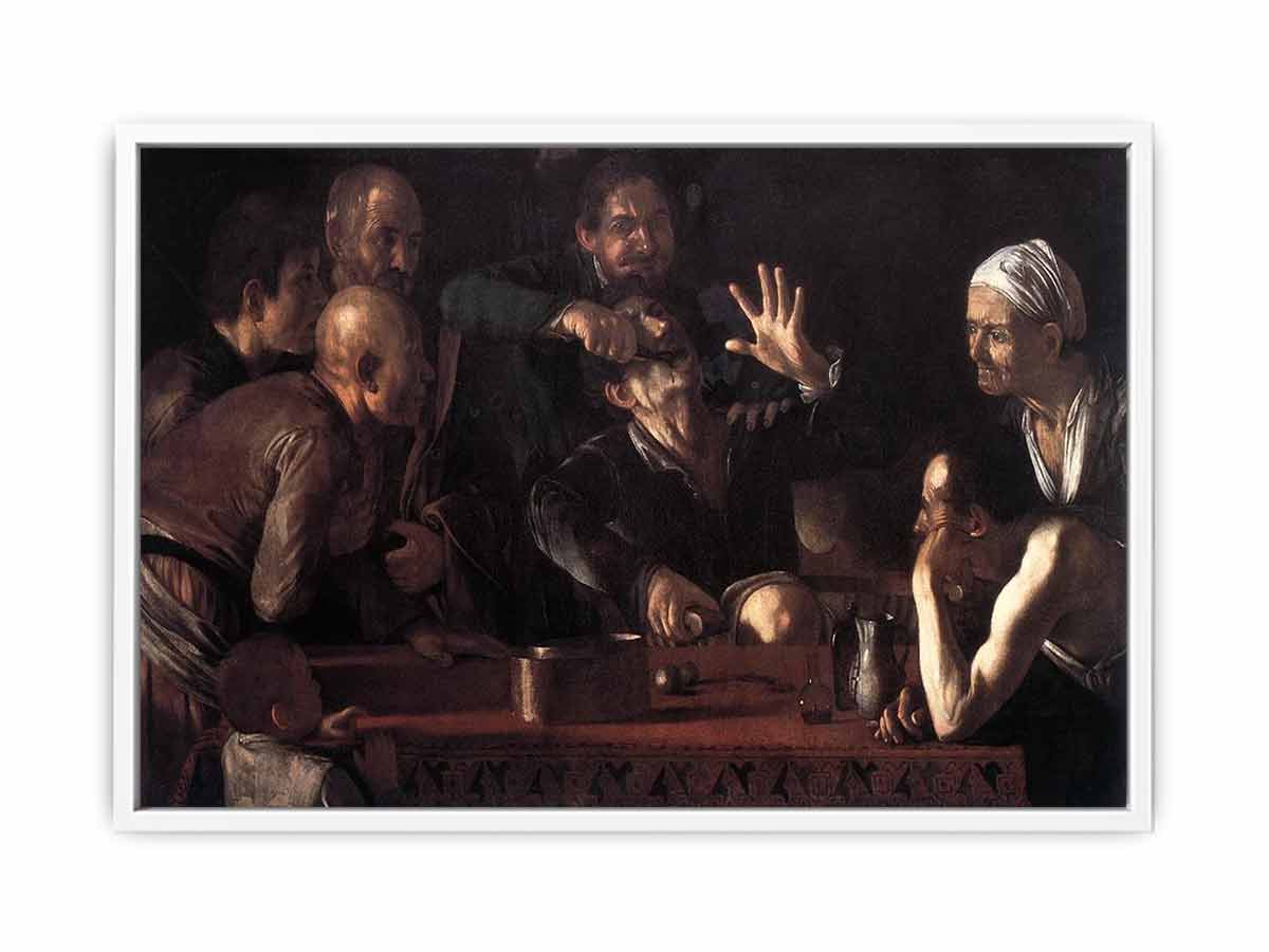 The Tooth-Drawer By Caravaggio