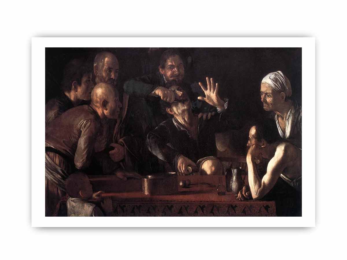 The Tooth-Drawer By Caravaggio