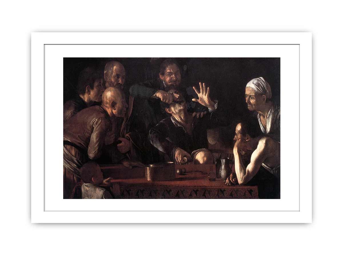 The Tooth-Drawer By Caravaggio