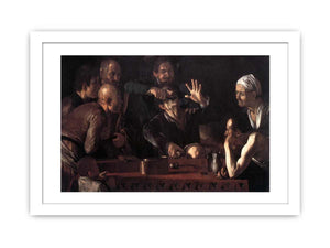 The Tooth-Drawer By Caravaggio